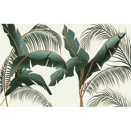 Fototapet fara imbinari Tropical Mood