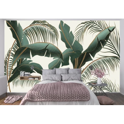 Fototapet fara imbinari Tropical Mood Premier Decor