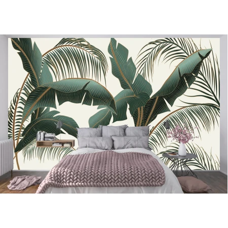 Fototapet fara imbinari Tropical Mood