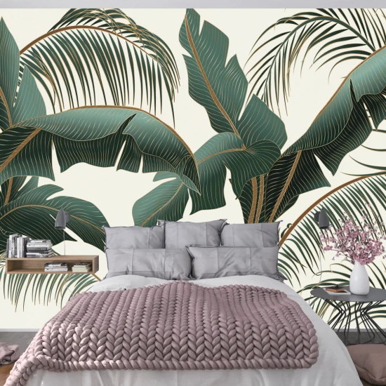 Fototapet fara imbinari Tropical Mood