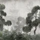 Fototapet fara imbinari Rainforest Foggy