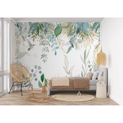 Fototapet fara imbinari Watercolor Life Premier Decor