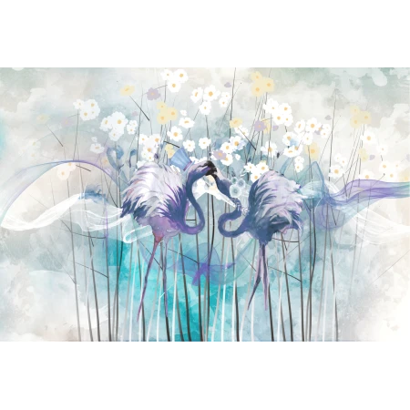 Fototapet fara imbinari Watercolor Love Premier Decor