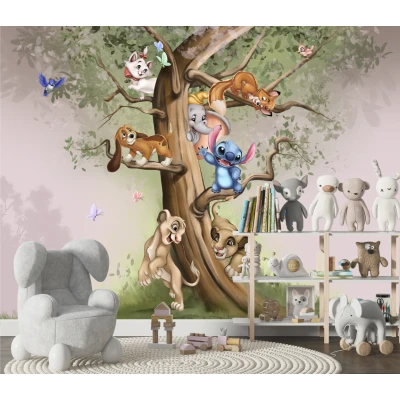 Tapet fara imbinari Happy Friends Premier Decor