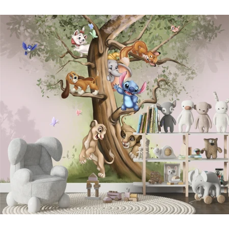 Tapet fara imbinari Happy Friends Premier Decor