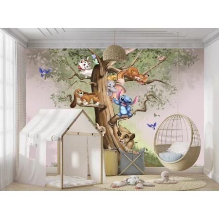Tapet fara imbinari Happy Friends Premier Decor