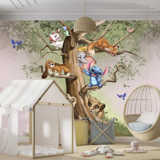 Tapet fara imbinari Happy Friends Tapet fara imbinari Happy Friends