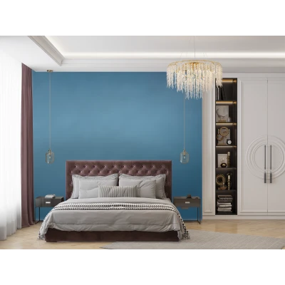 Tapet fara imbinari State Blue Premier Decor