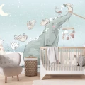Tototapet fara imbinari Winter Dream