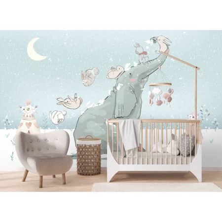 Tototapet fara imbinari Winter Dream