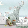 Tototapet fara imbinari Winter Dream