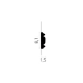 Coltar brau 41 x 41 x 8,1 cm MDC250-12