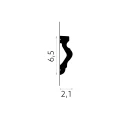 Coltar brau 27 x 27 x 6,5 cm MDD308-11