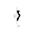Coltar brau 24 x 24 x 6,5 cm MDD308-12