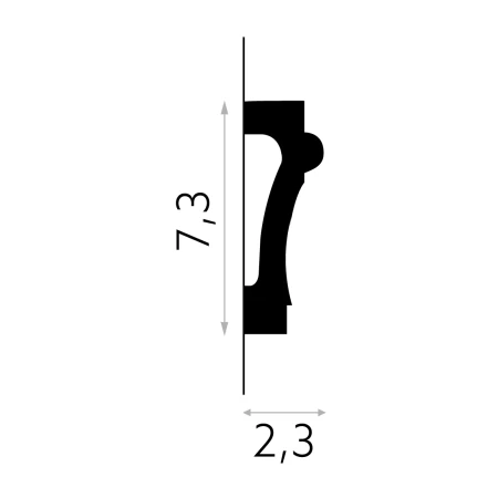 Brau polimer rigid MD007 MARDOM DECOR