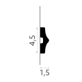 Brau decorativ perete MD026 4,5 x 1,5 x 200 cm