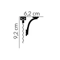 Cornisa masca galerie 200 x 9,2 x 6,2 cm MD111