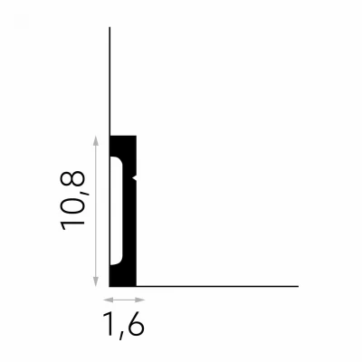 Plinta flexibila md356f