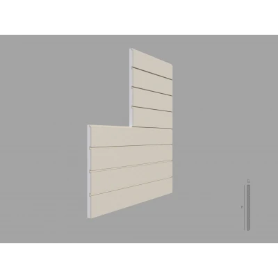 Termosistem decorativ FPTD08 Fabrica de profile