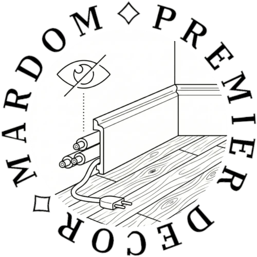 Plinta ce ascunde cablurile