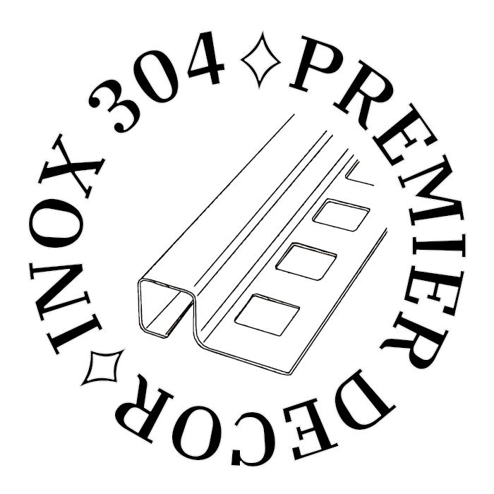 Profil colt exterior patrat